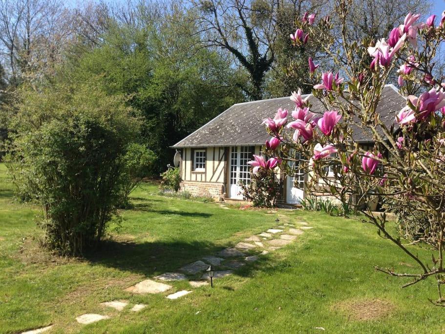 فيلا Domaine Du Bois L'Abbe Épaignes المظهر الخارجي الصورة
