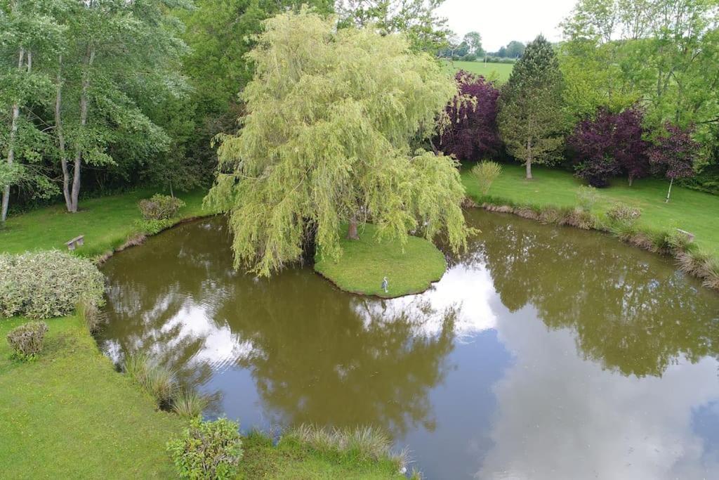 فيلا Domaine Du Bois L'Abbe Épaignes المظهر الخارجي الصورة