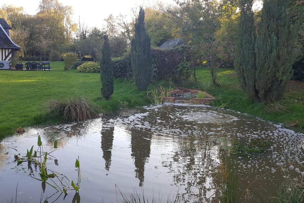 فيلا Domaine Du Bois L'Abbe Épaignes المظهر الخارجي الصورة